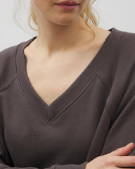 GALAXY GRAY - V-Neck Sweatshirt | Soma