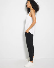 BLACK - 24/7 High-Waist Joggers | Soma