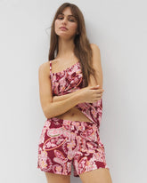KASHMIR PAISLEY KISS - Pajama Shorts | Soma