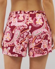 KASHMIR PAISLEY KISS - Pajama Shorts | Soma
