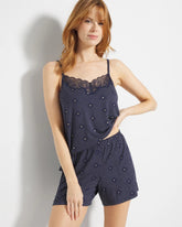 SHINE ON DOT NAVY - Pajama Shorts | Soma