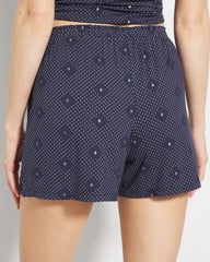 SHINE ON DOT NAVY - Pajama Shorts | Soma