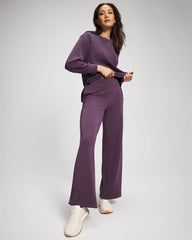 PLUM PERFECT - Modern Modal Straight Leg Pant | Soma