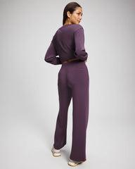 PLUM PERFECT - Modern Modal Straight Leg Pant | Soma