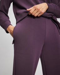 PLUM PERFECT - Modern Modal Straight Leg Pant | Soma