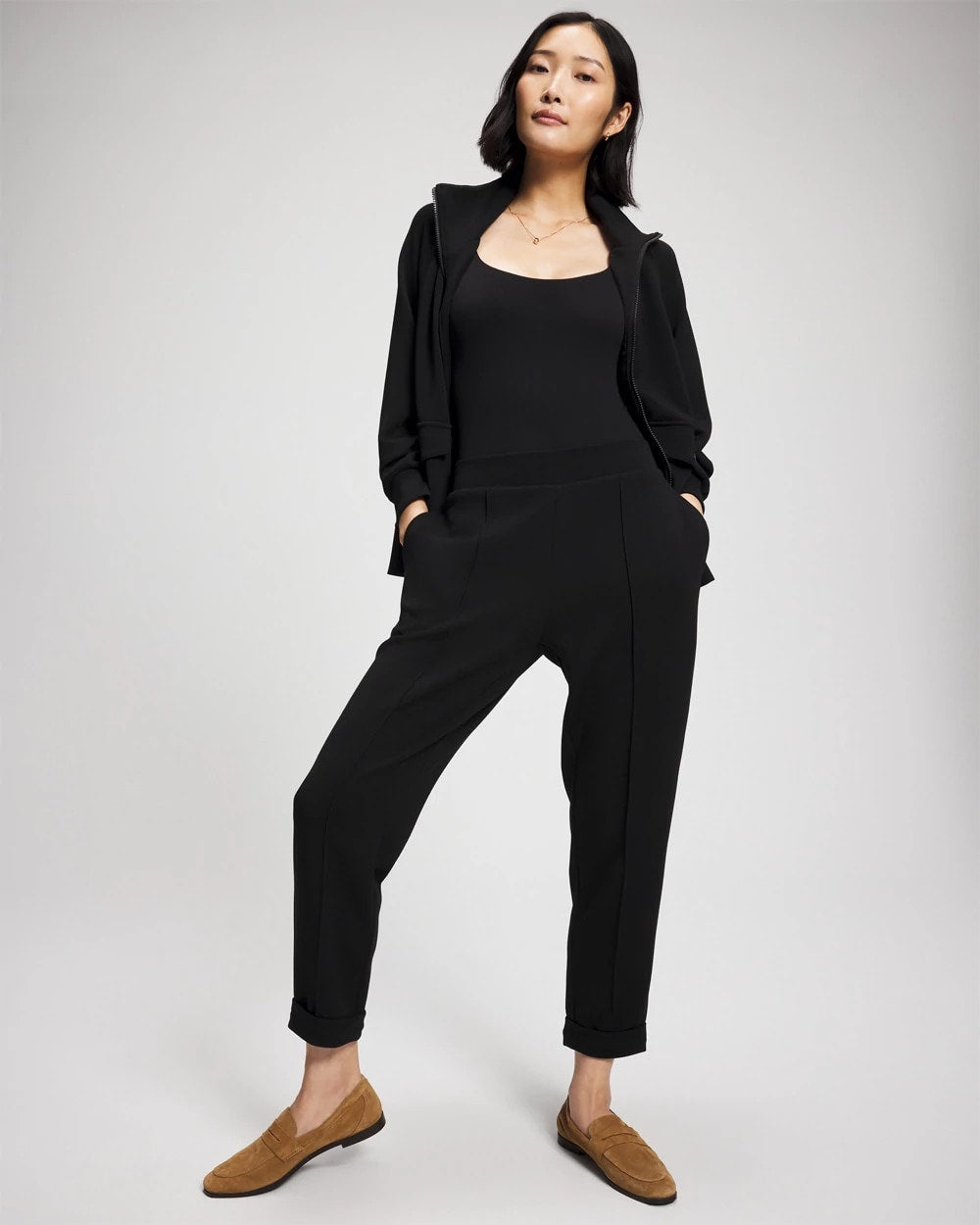 BLACK - Tapered Pant | Soma