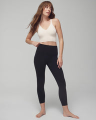 BLACK - 24/7 High-Waist Crop Leggings | Soma