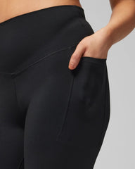 BLACK - High-Waist Pocket Leggings | Soma