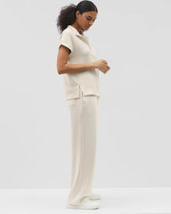 PARCHMENT - Wide Leg Pant | Soma