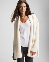 IVORY - Textured Cardigan Sweater | Soma