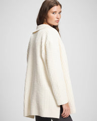 IVORY - Textured Cardigan Sweater | Soma