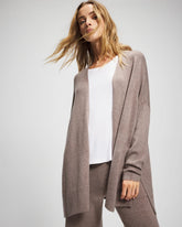 HEATHER FAWN - Premier Knit Sweater Wrap | Soma