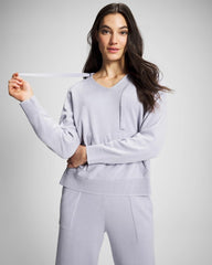 MOONSTONE - Cotton Sweater Hoodie | Soma
