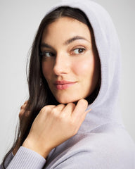 MOONSTONE - Cotton Sweater Hoodie | Soma