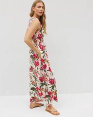 LE TIGRE TROPIC PARCHMENT - Riviera Surplice Maxi Bra Dress | Soma