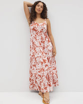 FLAMENCO FLORAL G SB - Rio Maxi Bra Dress | Soma