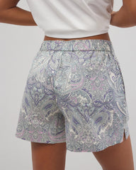 GLOBAL PAISLEY GRAND C - Pajama Shorts | Soma