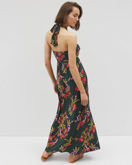 SUNRISE FLORA M EMERALD - Retreat Maxi Bra Dress | Soma