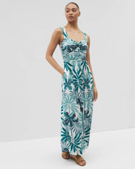 TROPIC TWIST ALLOVER - Bahia Maxi Bra Dress | Soma