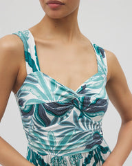 TROPIC TWIST ALLOVER - Bahia Maxi Bra Dress | Soma