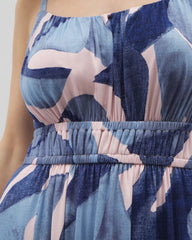 TROPICAL BREEZE GRAND SKY - Soft Jersey Paradiso Midi Bra Dress | Soma