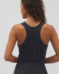 POLAR NIGHT - Lightweight Terry Crop Jumpsuit | Soma