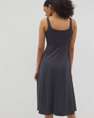 POLAR NIGHT - Lounge Square Neck Midi Dress | Soma