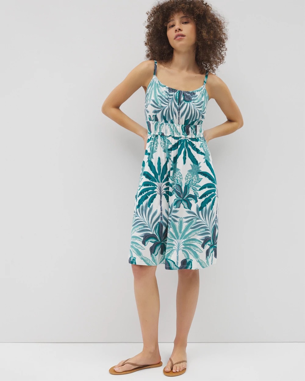 TROPIC TWIST ALLOVER - Paradiso Short Bra Dress | Soma
