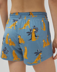 FELINE FUN BLUE HEAVEN - Pajama Shorts | Soma