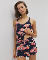 PARTY LIKE A FLOCK STAR N - Pajama Shorts | Soma