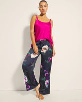 FLEUR EVER DRAMA NAVY - Printed Pajama Pants | Soma