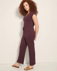 PINOT NOIR - Wide-Leg Jumpsuit | Soma