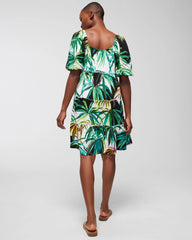 BUNGALOW PALMS COCONUT - Tiered Short Bra Dress | Soma