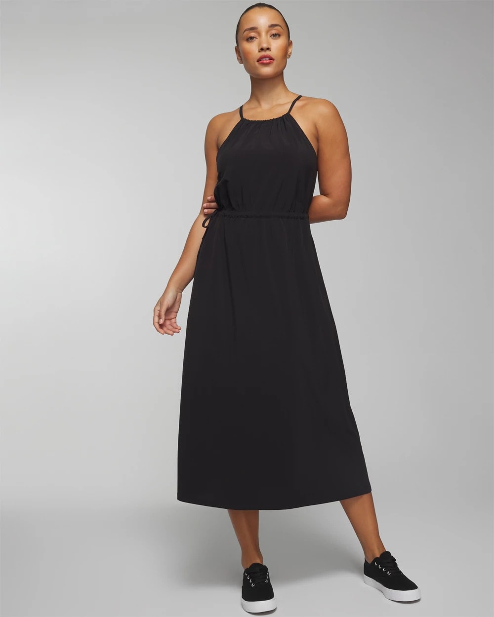 BLACK - Relaxed Travel Bra Dress | Soma
