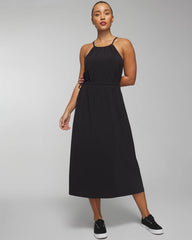 BLACK - Relaxed Travel Bra Dress | Soma