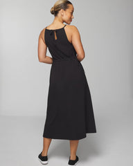 BLACK - Relaxed Travel Bra Dress | Soma