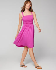 WILD BERRY - Rouched Short Bra Dress | Soma