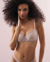 IVORY - Soma's Sexiest Lightly Lined Embroidered Balconette | Soma