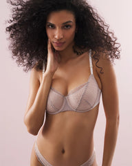 IVORY - Soma's Sexiest Lightly Lined Embroidered Balconette | Soma