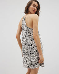 PALMTASTIC CHAMP/BLACK - Strappy Sleepshirt | Soma
