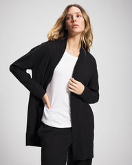 BLACK - Essential Terry Wrap | Soma