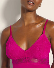 PINK COSMO - Soft Support Lace Chemise | Soma