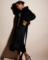 BLACK - Long Robe | Soma