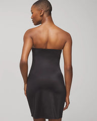 BLACK - Luxe Bandeau Slip | Soma