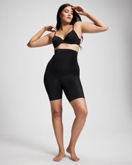 BLACK - Mid Level Cooling Super High Waist Short | Soma