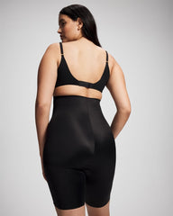 BLACK - Mid Level Cooling Super High Waist Short | Soma