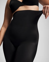 BLACK - Mid Level Cooling Super High Waist Short | Soma