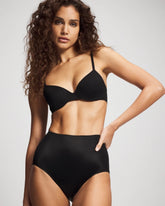 BLACK - Mid Level High Waist Cooling Brief | Soma