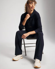 MIDNIGHT SKIES - Ultrasoft Fleece Relaxed Funnel Neck Sweatshirt | Soma