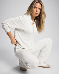 HEATHER DREAM - Ultrasoft Fleece Quarter Zip Sweatshirt | Soma